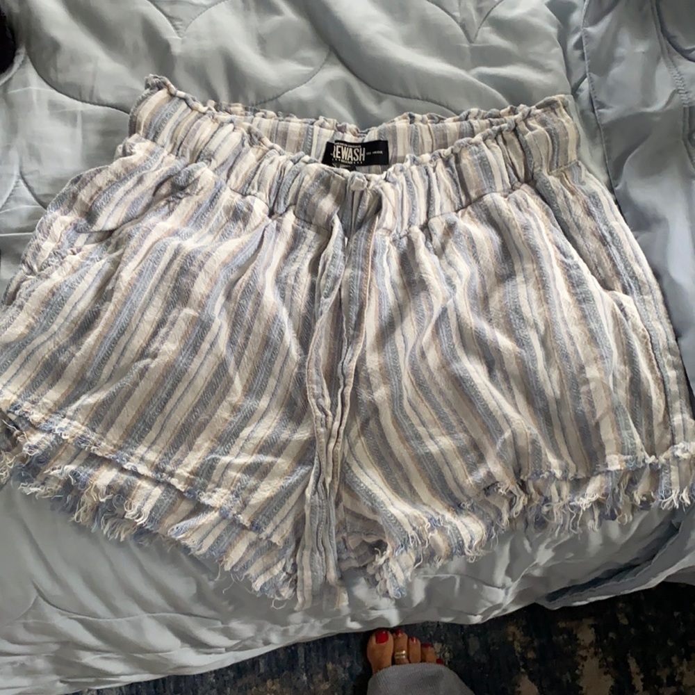 Beach shorts linen
